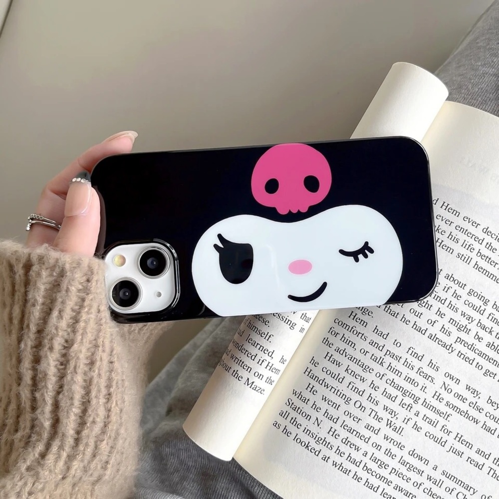 Gorgeous Kuromi iPhone Case🤳🏼📱